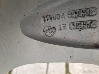 Elektróny 5x112 R16 ET43 215/55r16 - 7