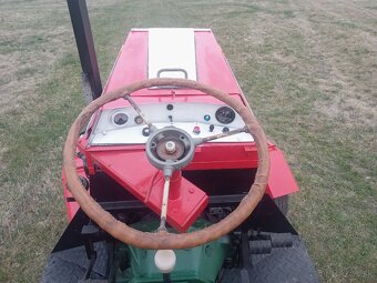 Malotraktor domácej výroby - 7