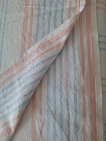 Kvalitné bavlnené posteľné plachty , slovenská výroba - 7