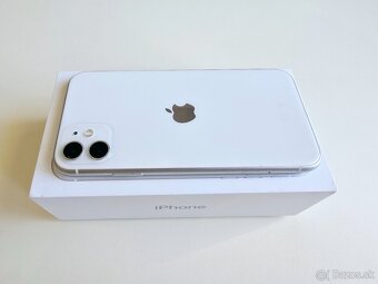 APPLE IPHONE 11 64GB WHITE ,ZDRAVIE BATERKY 100% - 7