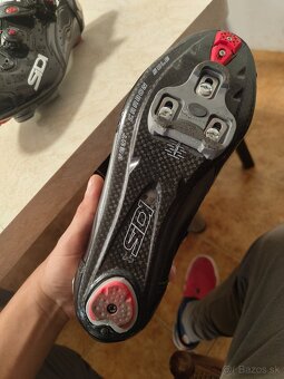 Karbónové tretry Sidi Wire Carbon Vernice (EU45) - 7