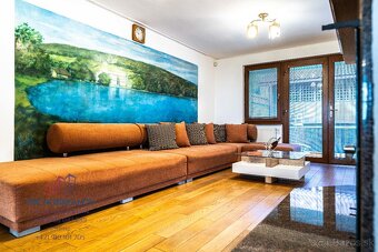 Rodinný dom s bazénom, relax zónou neďaleko Šíravy - 7