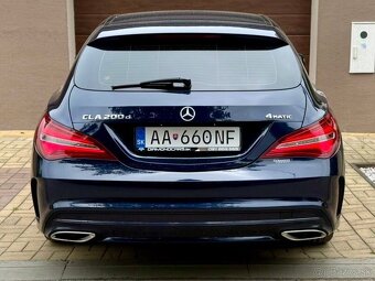 ✴️ MERCEDES CLA SHOOTING BRAKE 200d 4MATIC A/T AMG 4/2017 - 7