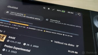 Steam Deck 256gb + 1TB - 7