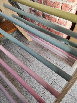 Piklerovej triangel, doska a hojdačka 5v1 Elis design - 7