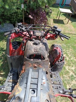 Predám KYMCO MXU 500 4x4 - 7