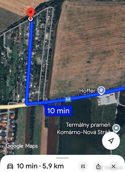 Záhrada v Novej Sráži-444m2 - 7