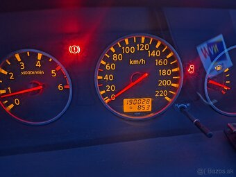 NISSAN X TRAIL DIESEL 4X4 KLÍMA ŤAŽNÉ - 7