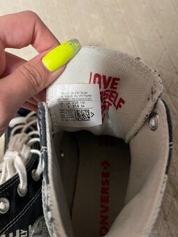 Converse Love Fearlessly Chuck Taylor All Star High - 7