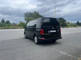 VW T6 Multivan, DSG - 7
