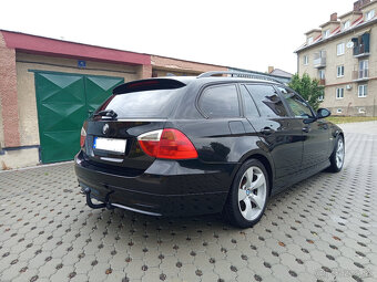 BMW E91 320d Touring 6- st, Manuál - 7