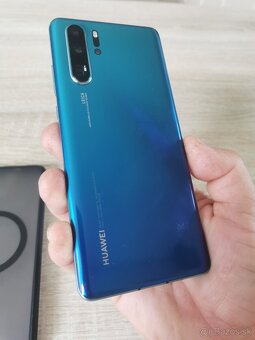 Huawei P30 Pro 6gb 128gb aurora blue za 160€ - 7