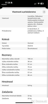 Športový kočík Petite&Mars Royal - 7