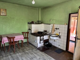 PREDAJ: Dom s pozemkom 1748 m2, Veľká Čierna, okr. ZA - 7