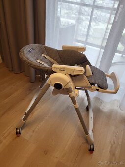 Detska jedalenska stolicka Peg Perego Prima Pappa Follow Me - 7