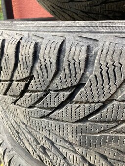 Disky + zimne  pneumatiky 245/50 R18 BMW X3/X4 - 7