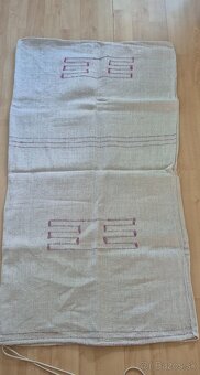 Predám vrecia ušité z tkaného plátna - 7