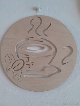 Drevena dekoracia - 7