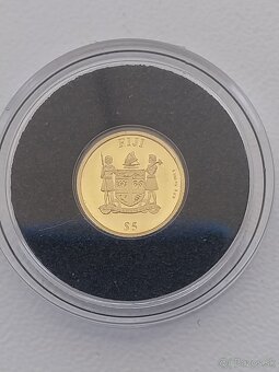 Zlaté investičné 0,5 gramove mince - 7