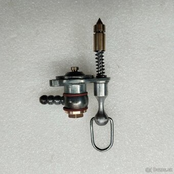 JAWA 550 PAŘEZ PINCEK KARBURÁTOR LEVOSTRANNÝ PRŮTOKOVÝ ŠROUB - 7