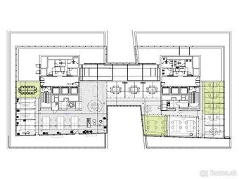 Reprezentatívne kancelárske priestory 689m2 v top lokal… - 7