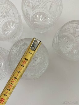 Krištáľové poháriky - 7