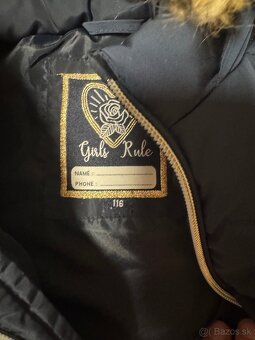 Prechodne a zimne bundy vel. 116-122 - 7