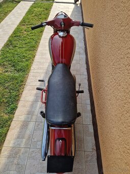 Jawa 350 typ 360 STK 2029 BIELE SPZ rv 67 - 7