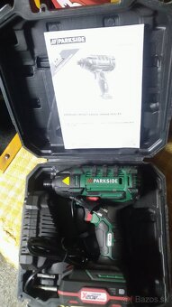 Razovy uťahovak Parkside - 7