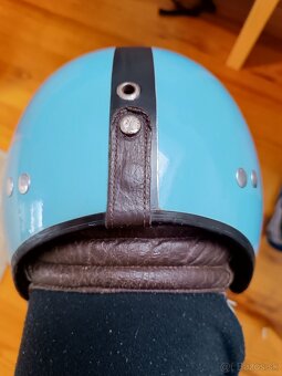 Stará přilba, helma - Jawa - 7