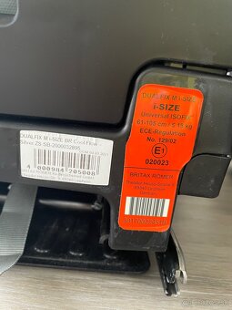 Autosedačka Britax Romer Dualfix M I-Size Perfor - 7