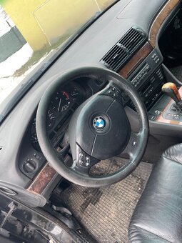Rozpredam e39 530d sedan automat - 7