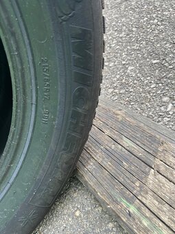 Zimné pneumatiky Michelin 215/65R17 - 7