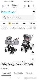 Kočík baby design sivy - 7