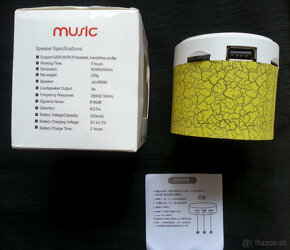 Predám nový bluetoth reproduktor MINI SPEAKER. - 7