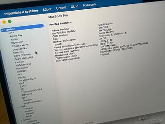 MacBook Pro 14" M4 Pro 24GB RAM 512GB SSD v zaruke - 7