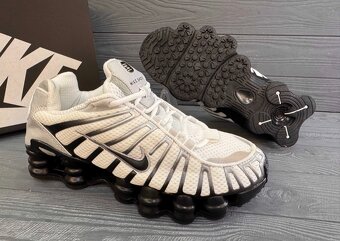 Nike Shox TL White&Black - 7