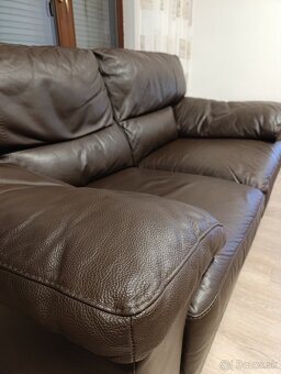 Kožená sedačka - 7