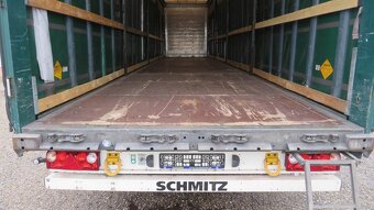 SCHMITZ CARGOBULL MEGA / ZDVÍHACIA STRECHA / 101 m³ – TOP CE - 7