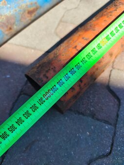 Ocelové rúry bezšvové čierne - 7