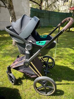 kočík CYBEX PLATINUM PRIAM s podvozkom ROSEGOLD. - 7
