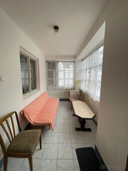 Prenájom - Rodinný dom - 3,5 izbový - Zariadený - 7