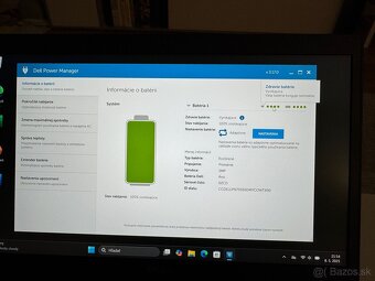 Dell Latitude 7480 s novou batériou 60 Wh, výdrž až 8 hodín - 7