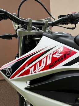 Yamaha wr125 - 7