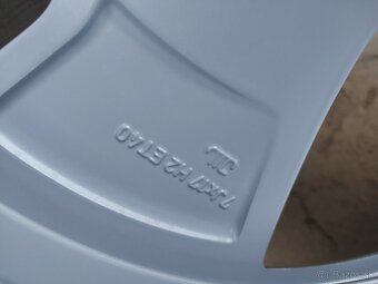 7JX17 5x112 ET40 - NOVÉ disky orig. ŠKODA KODIAQ II - 7