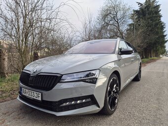 PREDÁM ŠKODA SUPERB 2.0 TDI SPORTLINE - 7