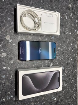 iPhone 15 Pro 128GB + Apple Watch Series 3 - 7