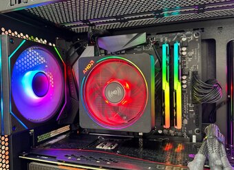 Ryzen 5 1600 AF\16GB\RTX 3080\SSD\750W Zdroj - 7