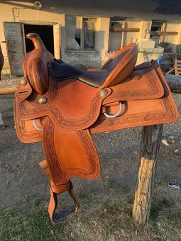 Westernove sedlo - 7