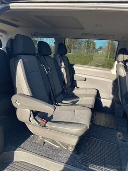 Mercedes Vito 4x4 2013 116 CDI 8-miestne,Viano, Automat,2.2 - 7